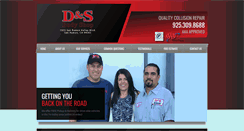 Desktop Screenshot of dsbodyshop.com